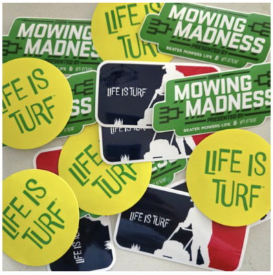 Free Sticker - Life is Turf