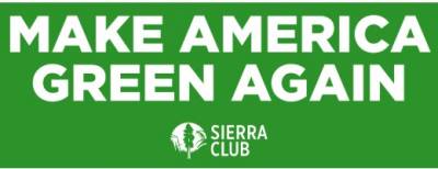 Free Sticker - Make America Green Again