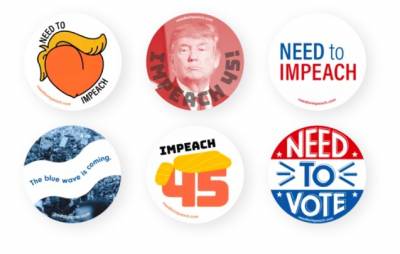 Free Sticker - Need to Impeach 