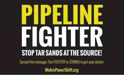 FREE STICKER: PIPELINE FIGHTER