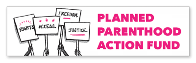 Free Sticker - Planned Parenthood