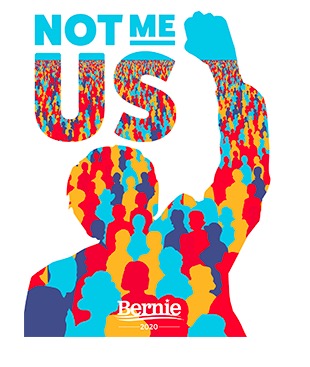 Free Sticker - "Not Me. Us."