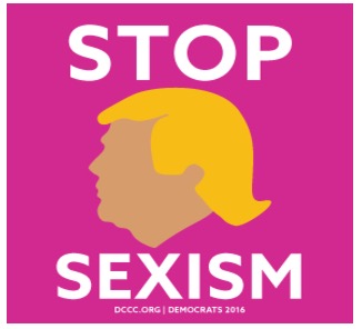 Free Sticker - "Stop Sexism"