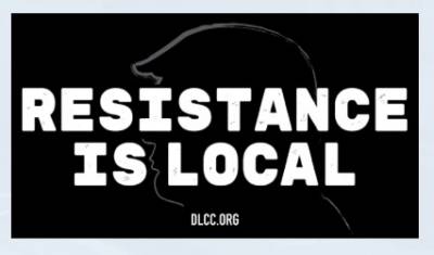 Free Sticker - Resistance is Local