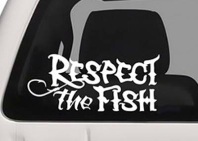 Free Sticker - Respect the Fish