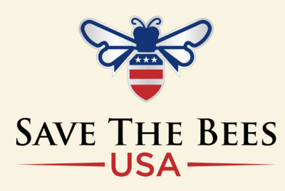 Free Sticker - Save the Bees USA