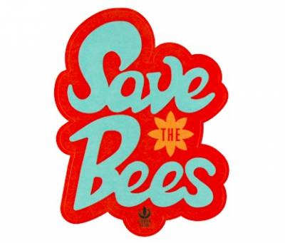 Free Sticker - Save the Bees