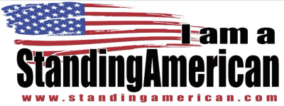 Free Sticker from Standing America