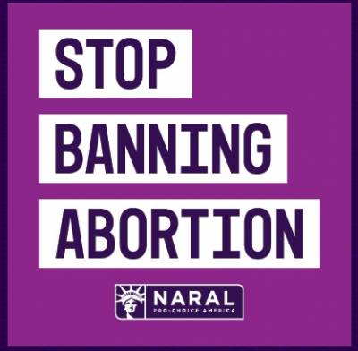 Reserve your free NARAL Pro-Choice America sticker to show that you are fighting