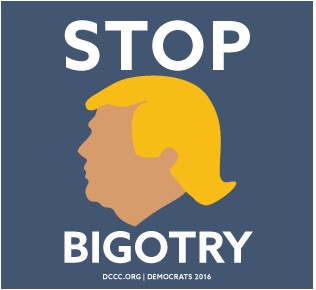 Free Sticker - Stop Bigotry