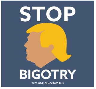 FREE Sticker - Stop Bigotry