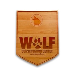 Free Sticker - Whimsical Wolf