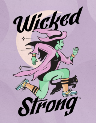 Free Sticker - Wicked Strong