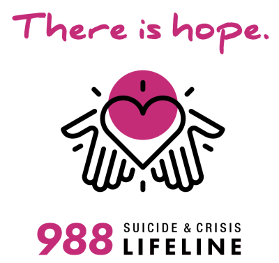 Free Stickers, Magnets and Posters from 988 Suicide & Crisis Lifeline