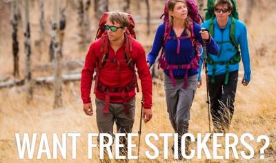 Free Stickers from Osprey Packs