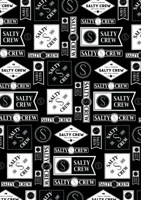 Free Stickers from Salty Crew