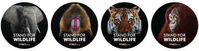 Free Stickers from Wildlife Conservation Society