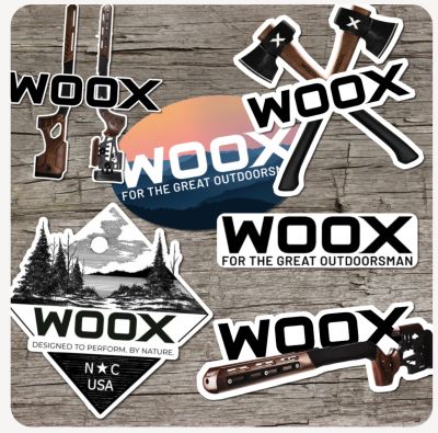 Free Stickers from WOOX Journal