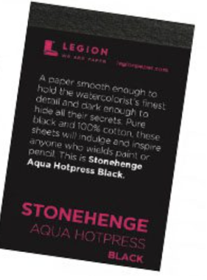 Free Stonehenge Aqua Hotpress Black Sample