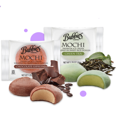 FREE in-store coupon for Bubbies Mochi Ice Cream