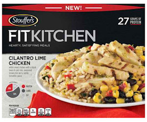 Load up:  Free Stouffer's Fit Kitchen Meal- Kroger