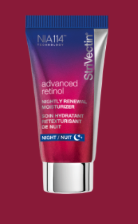 free StriVectin Advanced Retinol  Nightly Renewal Moisturizer