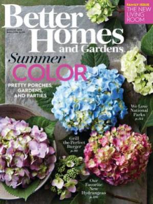 Free subscription to Better Homes and Gardens Magazine