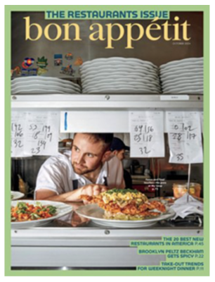 Free Subscription to Bon Appétit Magazine!