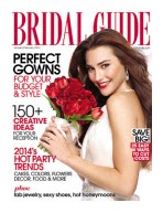 Sign up here for a complimentary two year subscription to Bridal Guide.