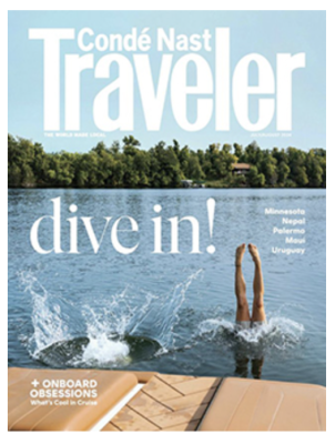 Free Subscription to Condé Nast Traveler