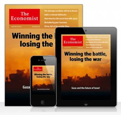 Free Subscription to The Economist Magazine