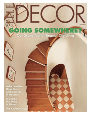 Free Subscription to Elle Decor Magazine!