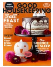 Free subscription to Good Housekeeping Magazine