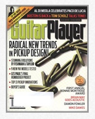 subscription to Guitar Player