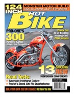 hot bike magazine