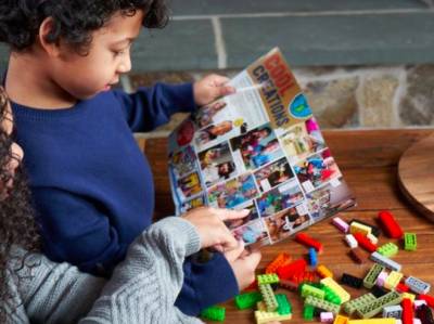 FREE subscription to LEGO® Life Magazine