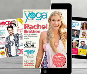 Free Subscription to Yoga Digest Magazine