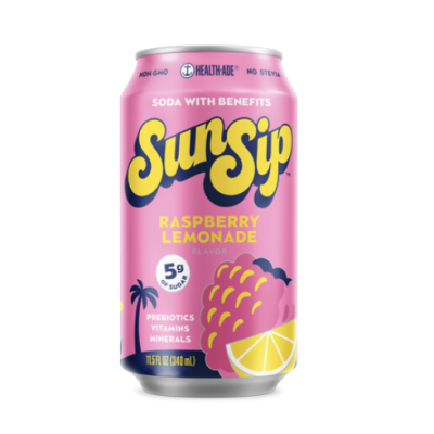 FREE SunSip Soda by Health-Ade!