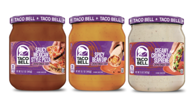 Free Taco Bell Cravings Dip