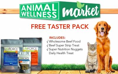 Free Taster Pack from Animal Wellness