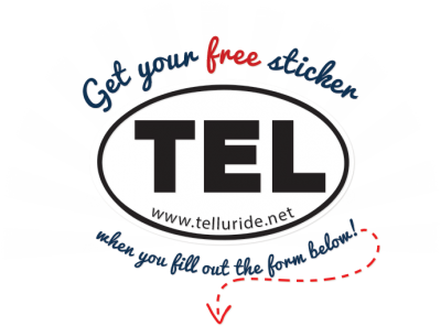 Free TEL Sticker