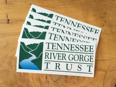 Request Free Tennessee River Gorge Sticker