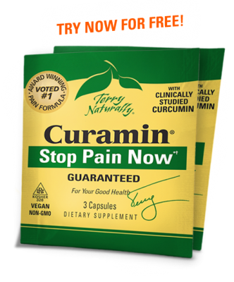 Request Free Terry Naturally Curamin Pain Relief Sample