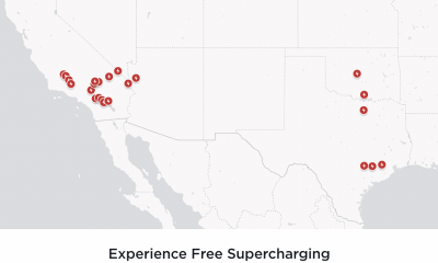 FREE Tesla Supercharging (July 1, 2022 to July 4, 2022) (AZ, CA, NV, OK, and TX)