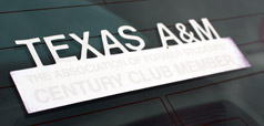 Login: Free Texas A & M decal - Alumni only