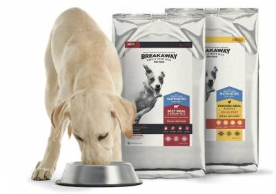 Request Free Texas Mills Breakaway Kibble & Freeze Dried Dog 