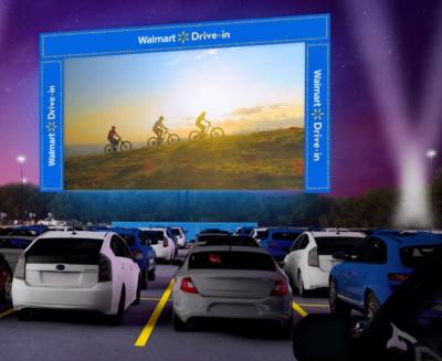 Free Tickets to Walmart Drive In Movie