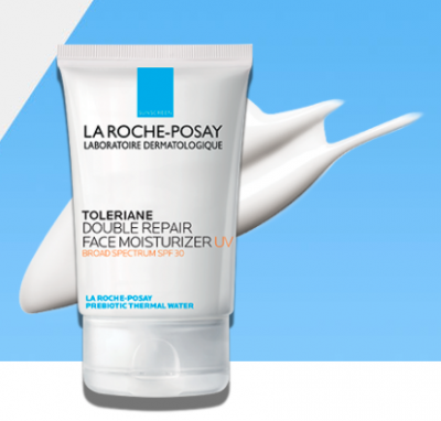 Free TOLERIANE FACE MOISTURIZER SAMPLE