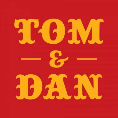 Request Free Tom and Dan Sticker