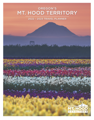 Free Travel Planner for Oregon's Mt. Hood Territory